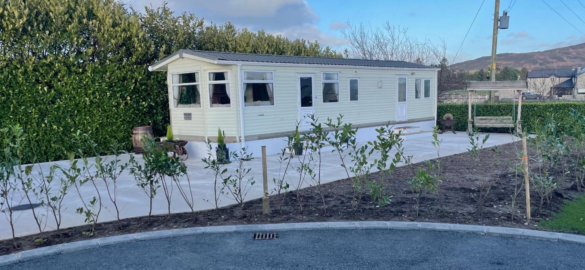 1 Gullion Lodge 뉴리 외부 사진